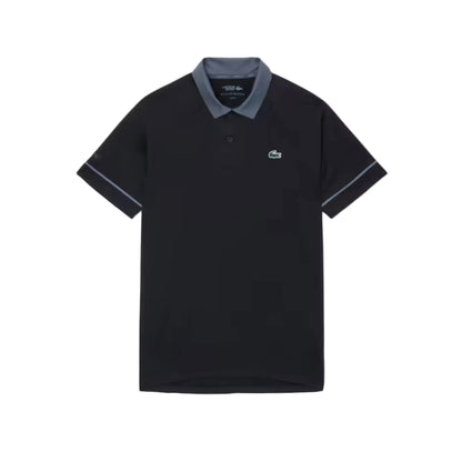 Lacoste Men's Tennis x Novak Djokovic On Court Polo Shirt DH6809-52-ZDQ