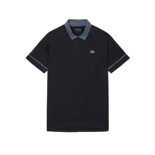 Lacoste Men's Tennis x Novak Djokovic On Court Polo Shirt DH6809-52-ZDQ