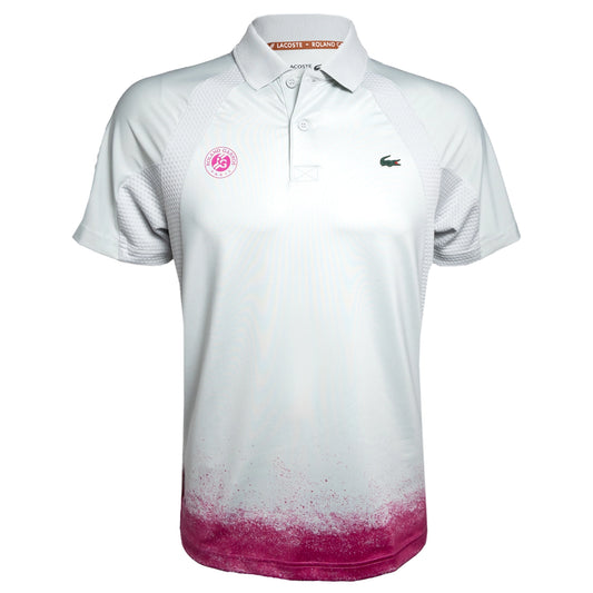 Lacoste X Daniil Medvedev Men's Polo Shirt DH8729-52-HIR