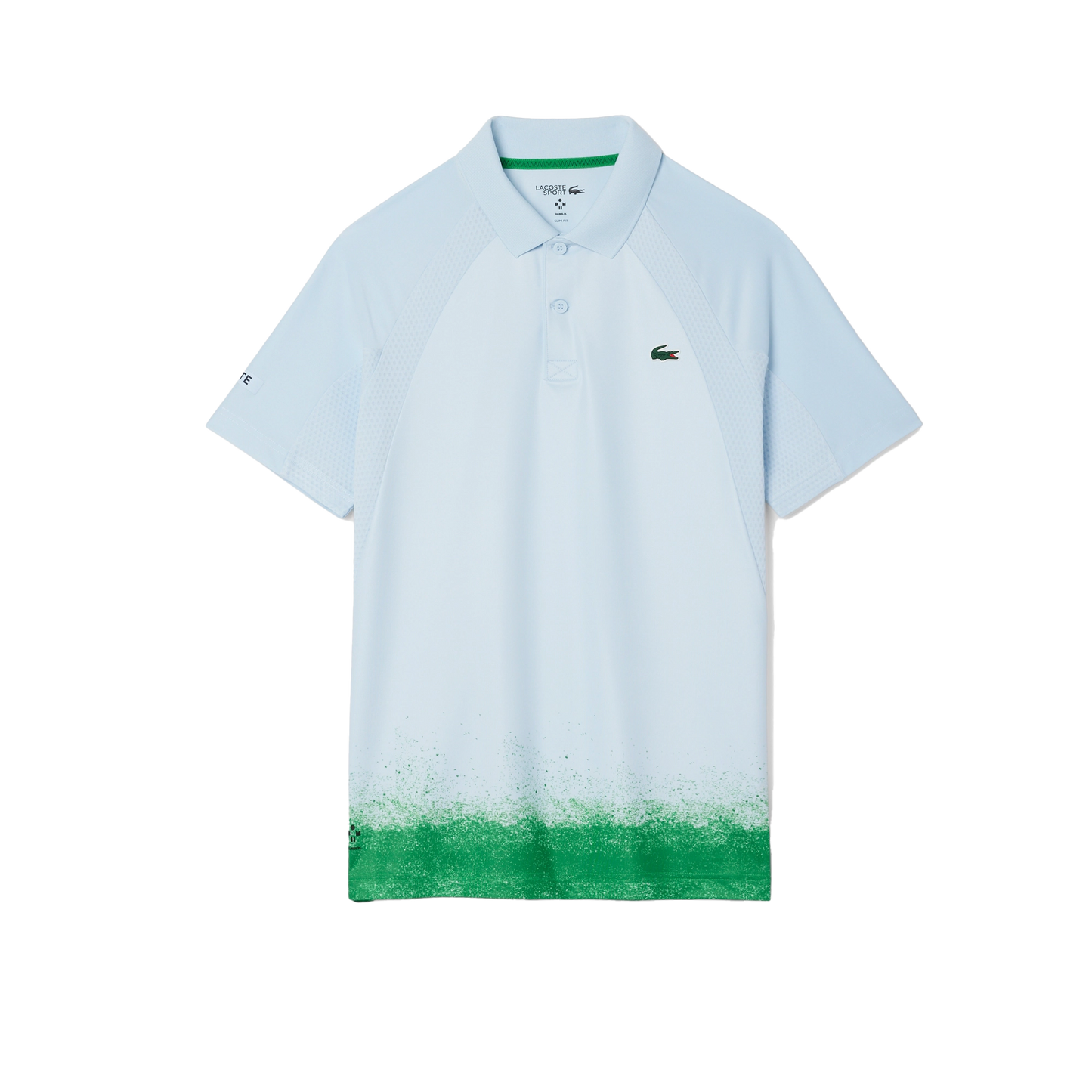 Lacoste X Daniil Medvedev Men's Polo Shirt DH8943-52-JI6