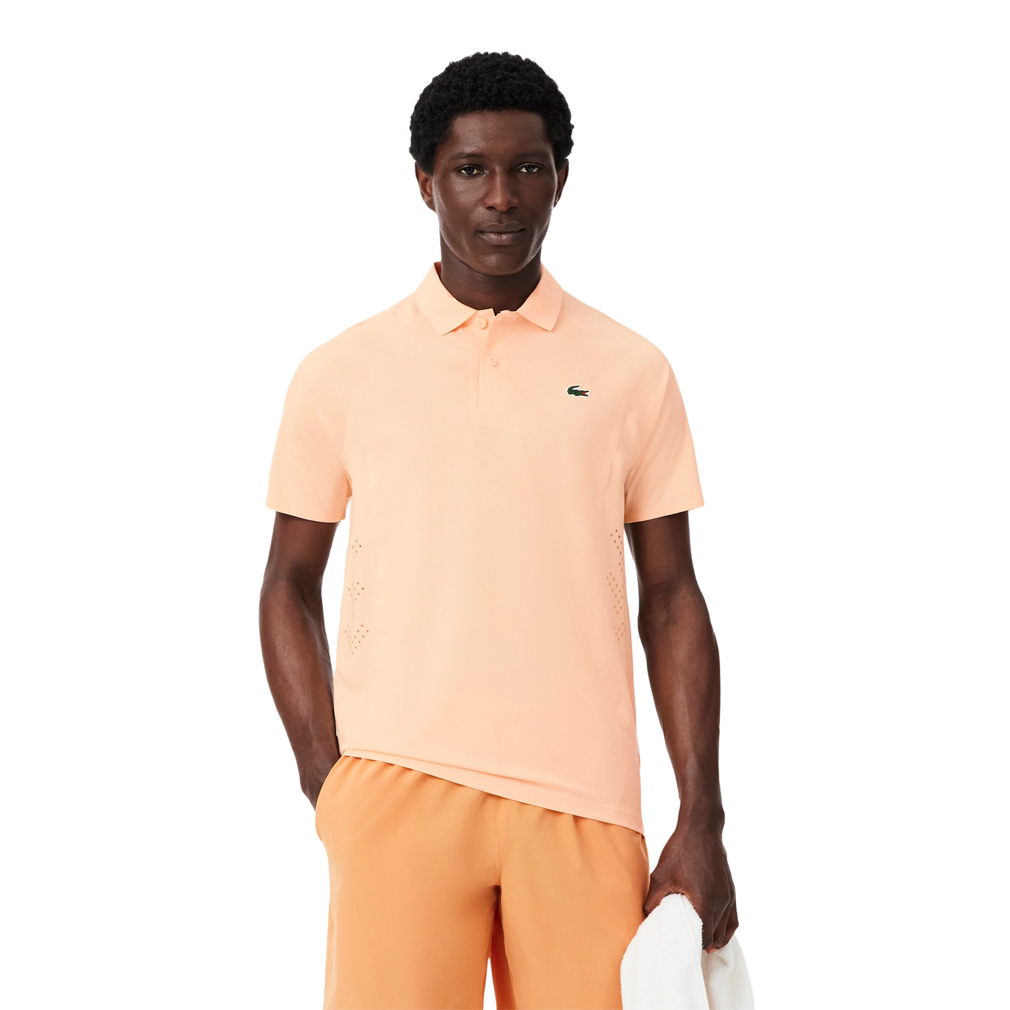 Lacoste Polo Tennis x Novak Djokovic « On Court » pour homme DH9986-52-BIG