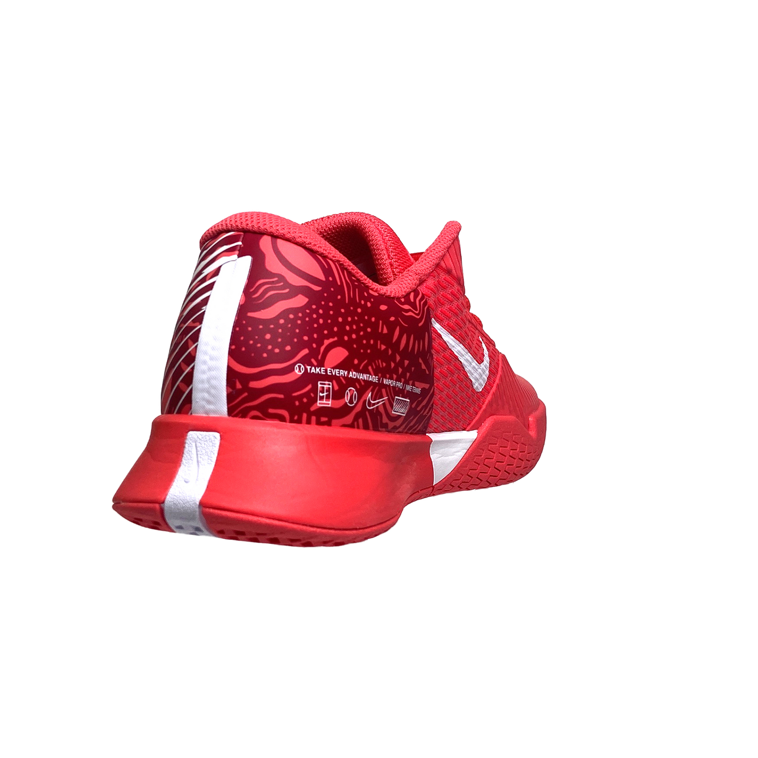 Nike evidence 2025 2 red