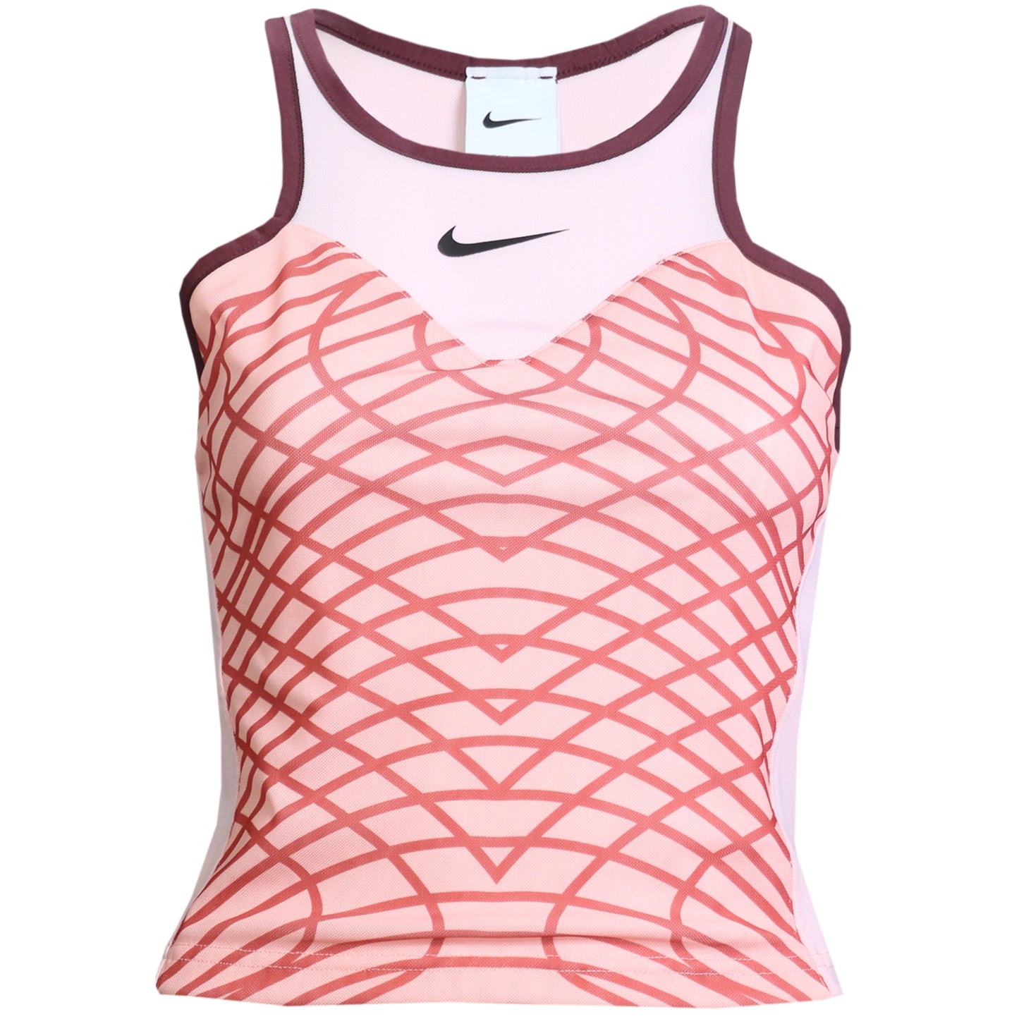 Nike Women's Dri-FIT Slam Tank DR9754-686 - Roland-Garros