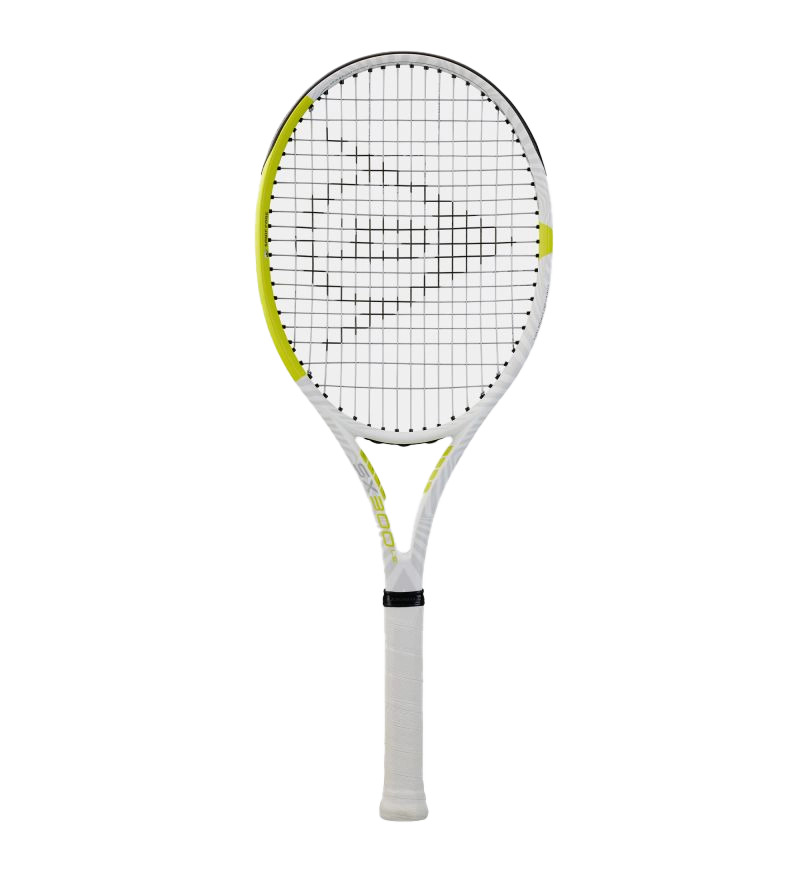 Dunlop SX 300 LS Blanc Édition Limitée Non Cordée