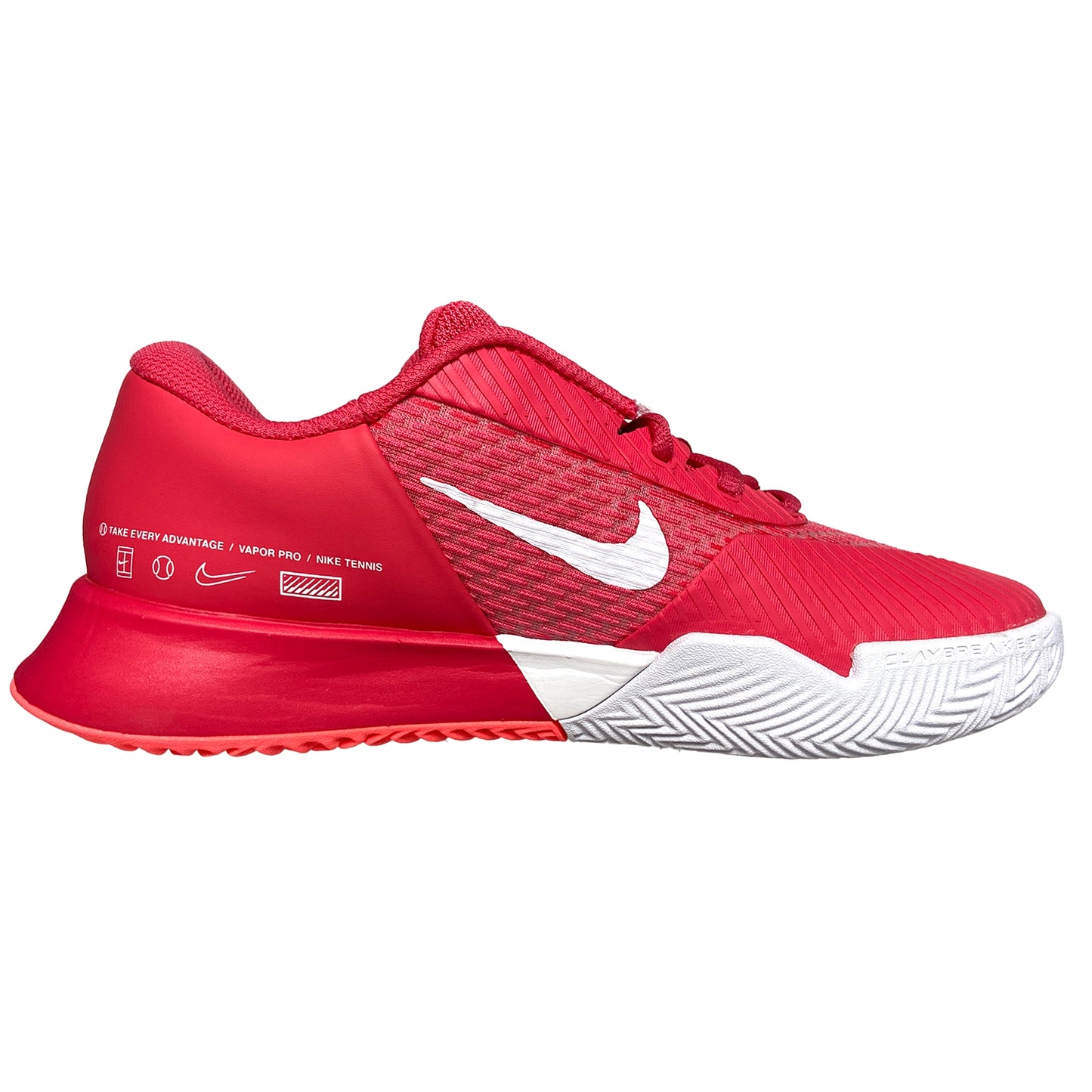 Nike Femme Air Zoom Vapor Pro 2 CLAY DV2024-602