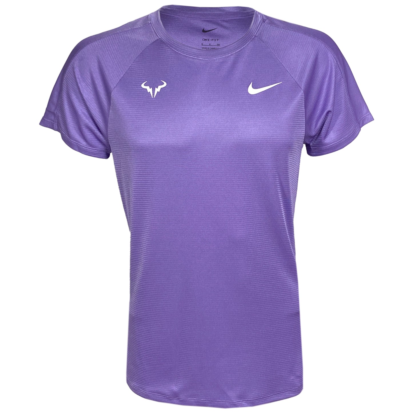 Nike Top DF RAFA Challenger SS pour homme DV2887-567