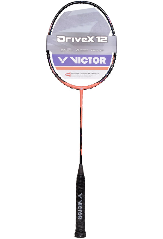 Victor DriveX 12 Unstrung Orange/Black