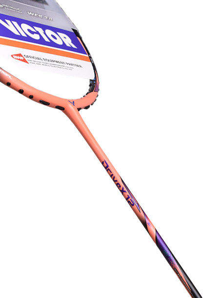 Victor DriveX 12 Unstrung Orange/Black Victor DriveX 12 Unstrung Orange/Black