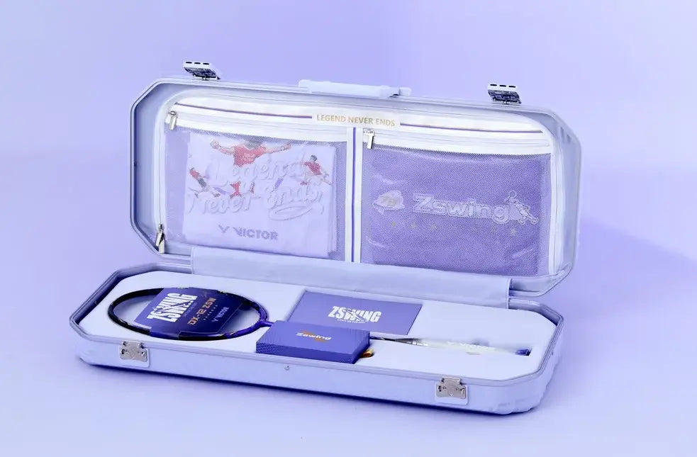 Victor x 2026 Collection Zswing 2.0 Coffret cadeau commémoratif de la raquette (DX-12-ZSW-GB-JC) - 4U