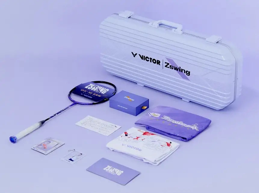 Victor x 2026 Collection Zswing 2.0 Coffret cadeau commémoratif de la raquette (DX-12-ZSW-GB-JC) - 4U