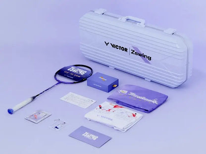 Victor x 2026 Collection Zswing 2.0 Coffret cadeau commémoratif de la raquette (DX-12-ZSW-GB-JC) - 4U