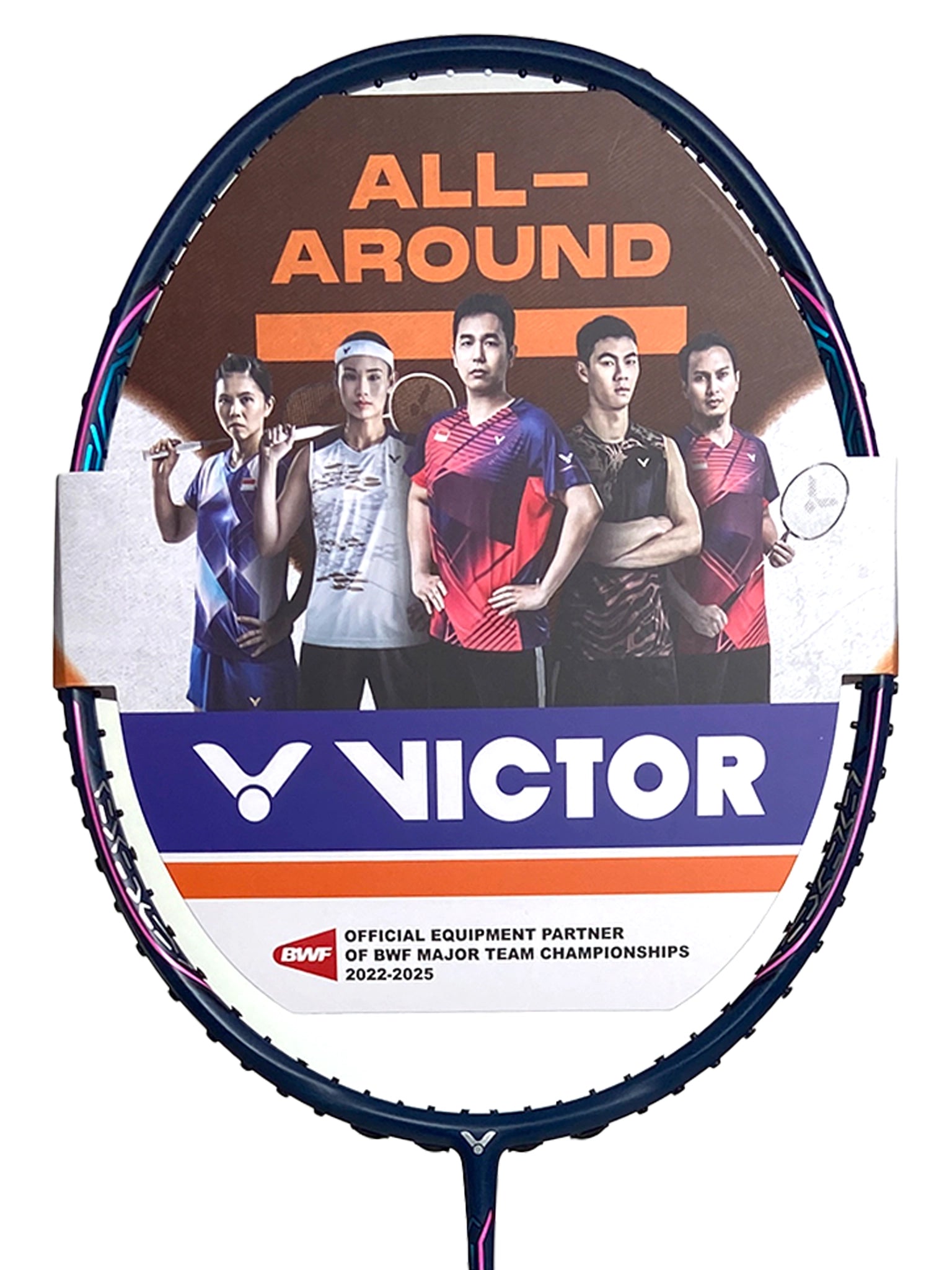 Victor Drive X 9X Unstrung Navy Blue - 4U