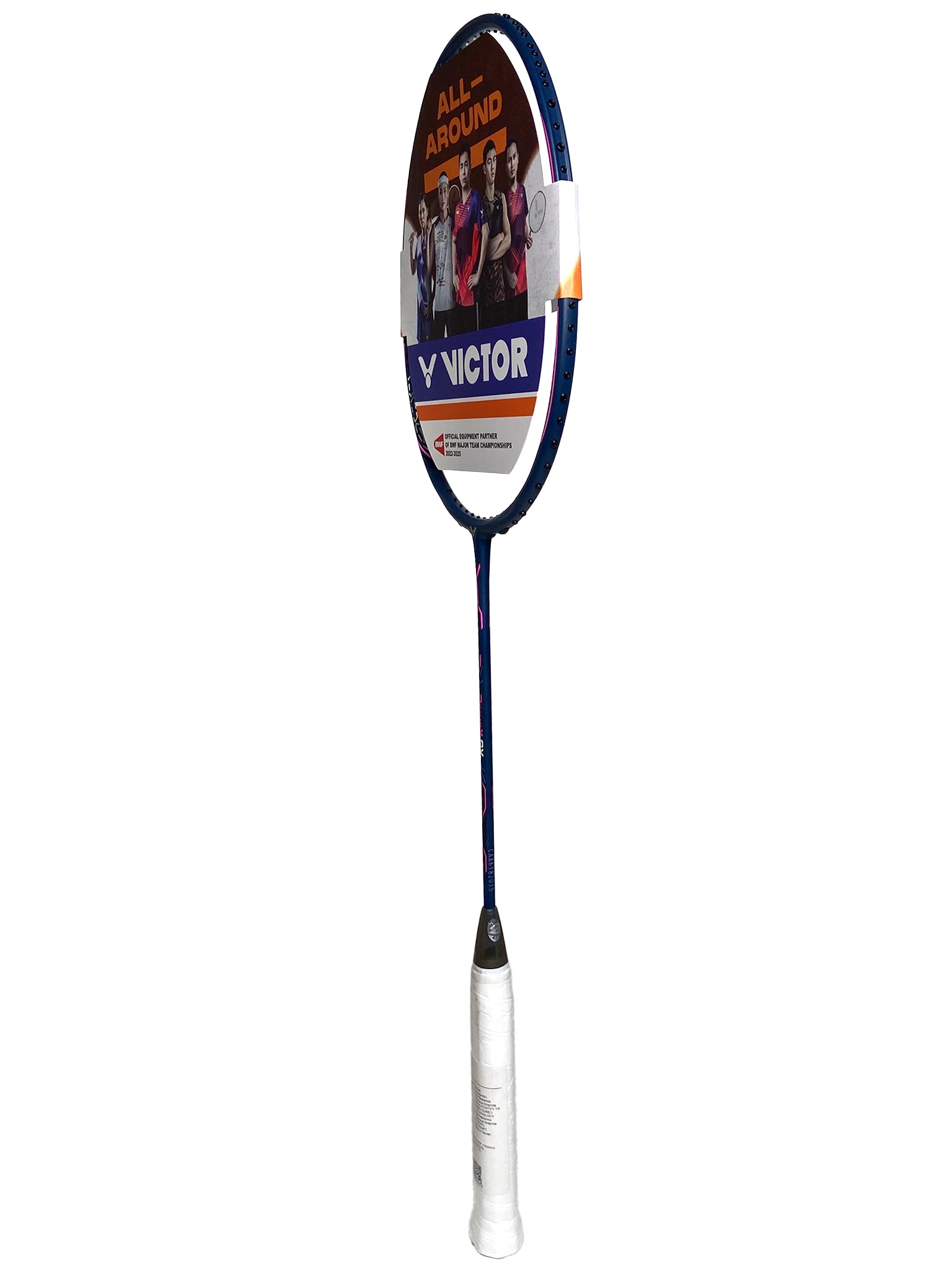 Victor Drive X 9X Unstrung Navy Blue - 4U
