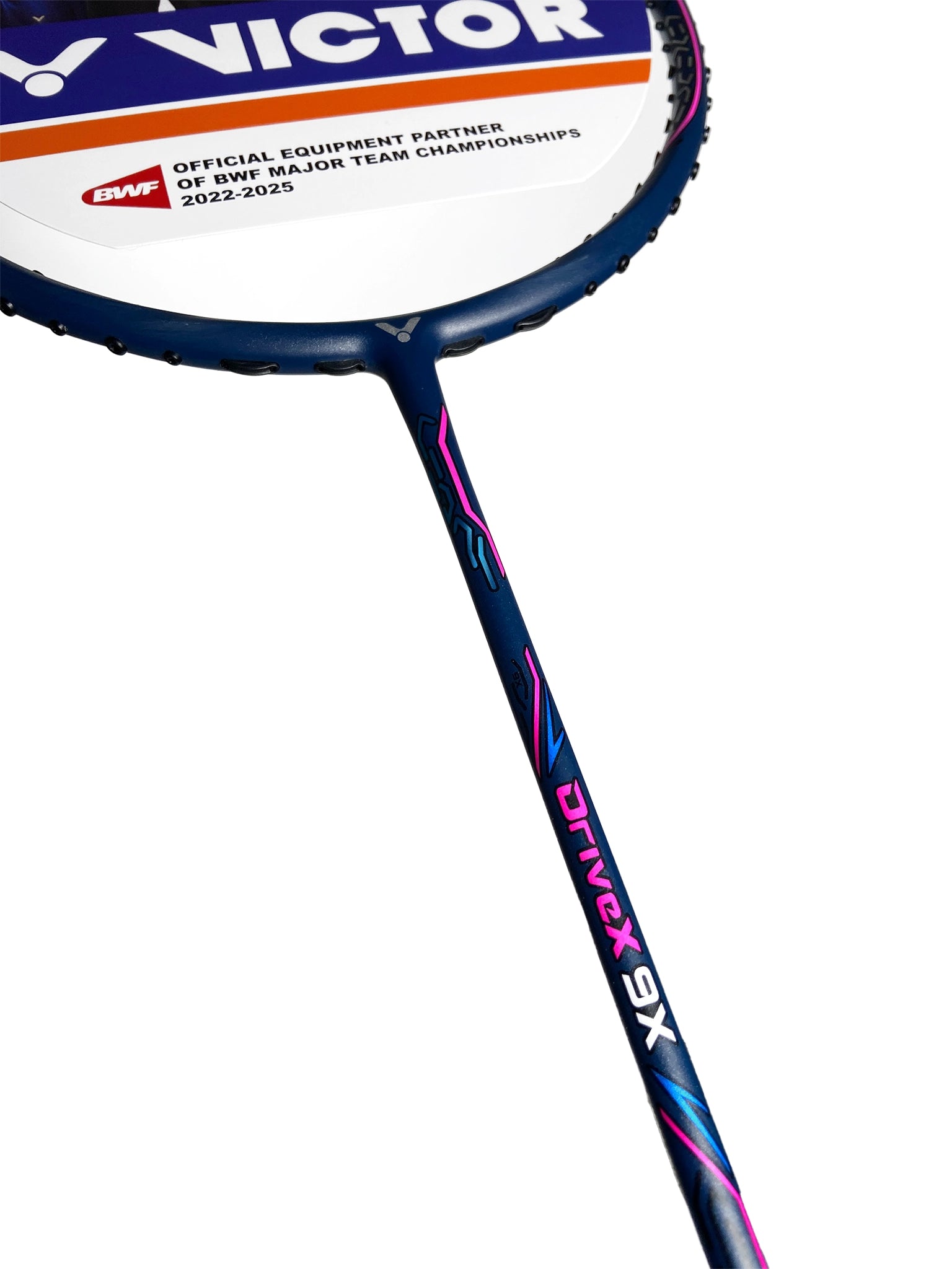 VICTOR ドライブX9X 4UG5 Victor Drive X 9X Unstrung Navy Blue - 4U