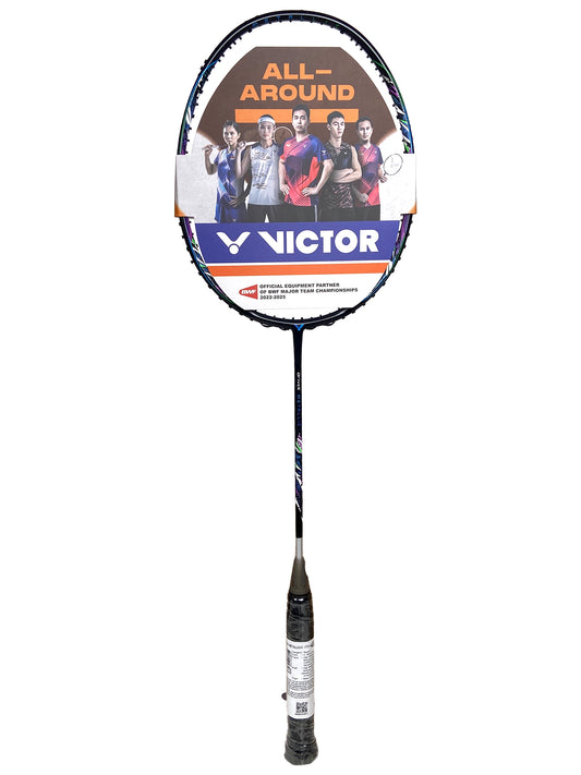 Victor Drive X Metallic C Unstrung Black - 4U