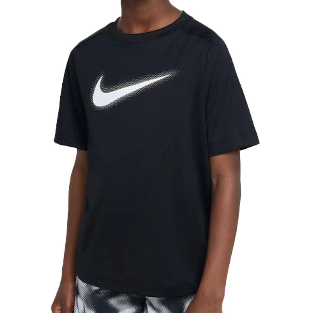 Nike Top Multi Dri-FIT Graphic Training pour garçon DX5386-010