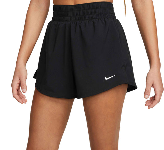 Nike short à taille haute One Dri-Fit 3'' pour femme DX6016-010