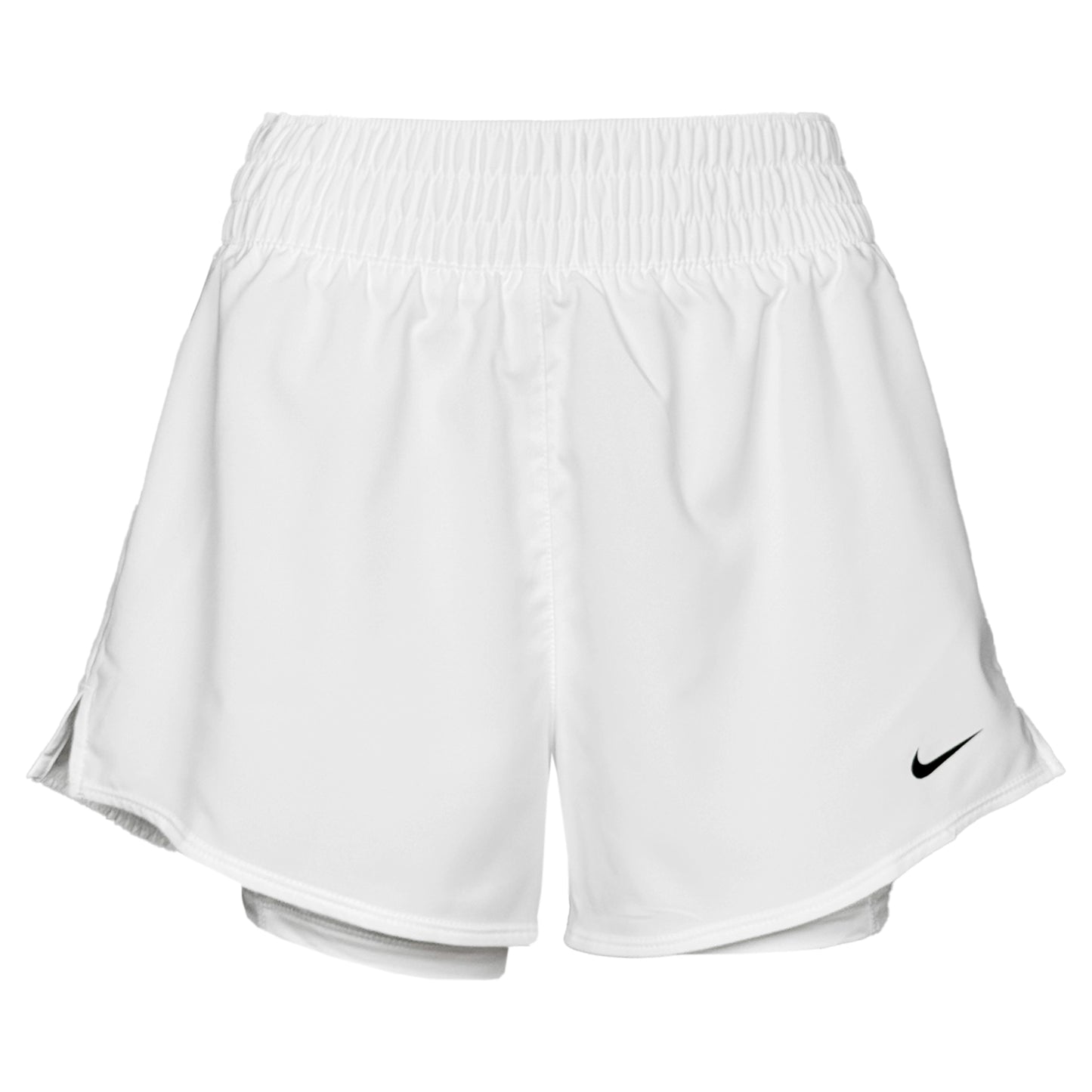 Nike short à taille haute One Dri-Fit 3'' pour femme DX6016-101