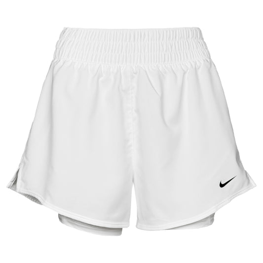 Nike short à taille haute One Dri-Fit 3'' pour femme DX6016-101