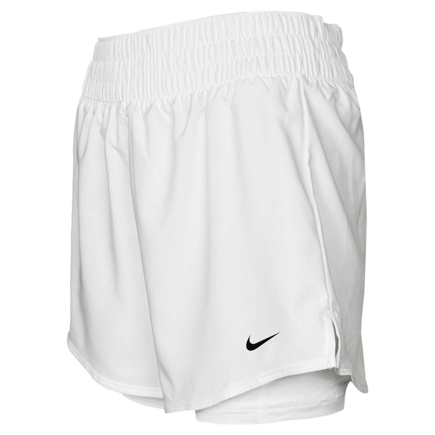 Nike short à taille haute One Dri-Fit 3'' pour femme DX6016-101