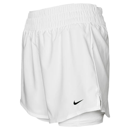 Nike short à taille haute One Dri-Fit 3'' pour femme DX6016-101