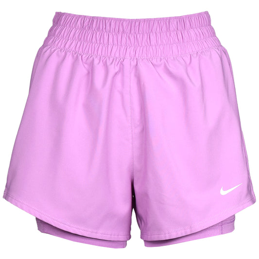Nike short à taille haute One Dri-Fit 3'' pour femme DX6016-503