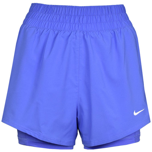 Nike short à taille haute One Dri-Fit 3'' pour femme DX6016-570