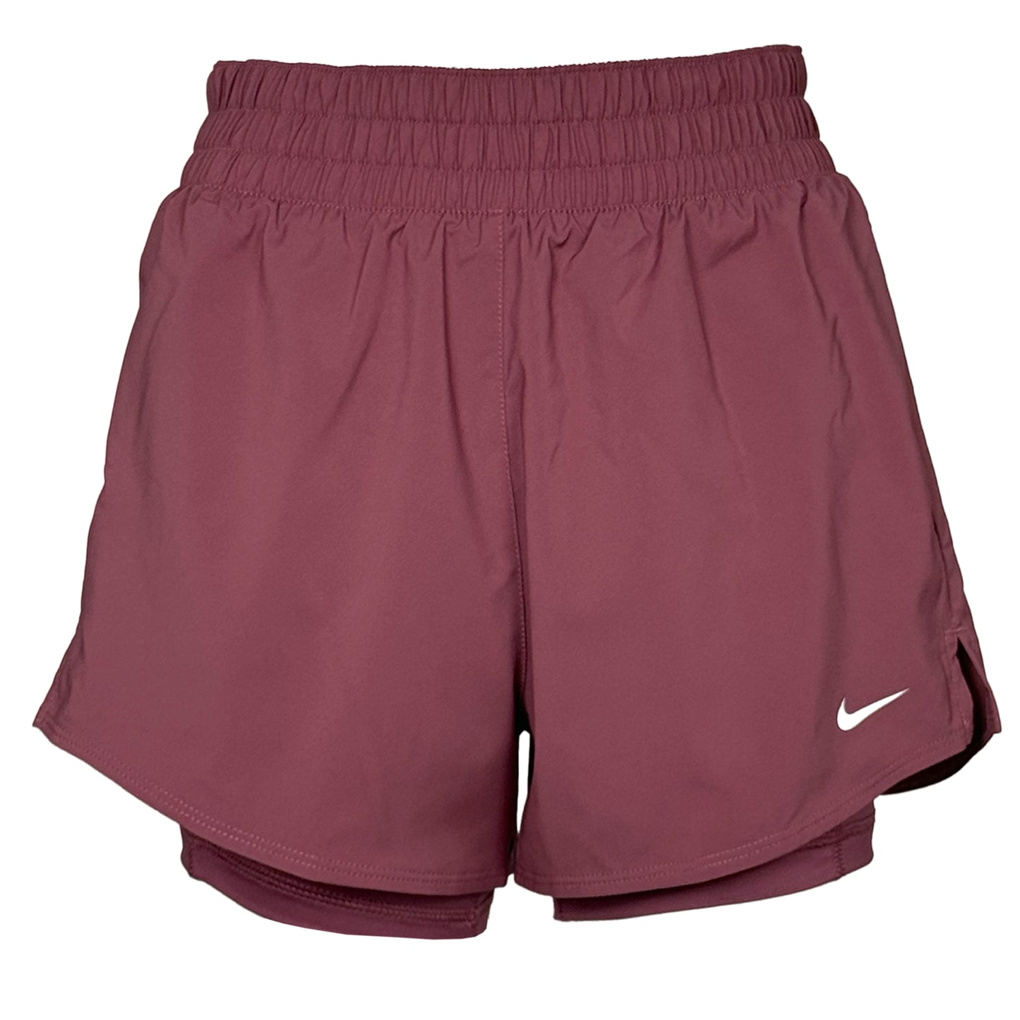 Nike short à taille haute One Dri-Fit 3'' pour femme DX6016-654