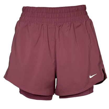 Nike short à taille haute One Dri-Fit 3'' pour femme DX6016-654
