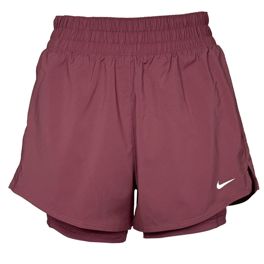 Nike short à taille haute One Dri-Fit 3'' pour femme DX6016-654