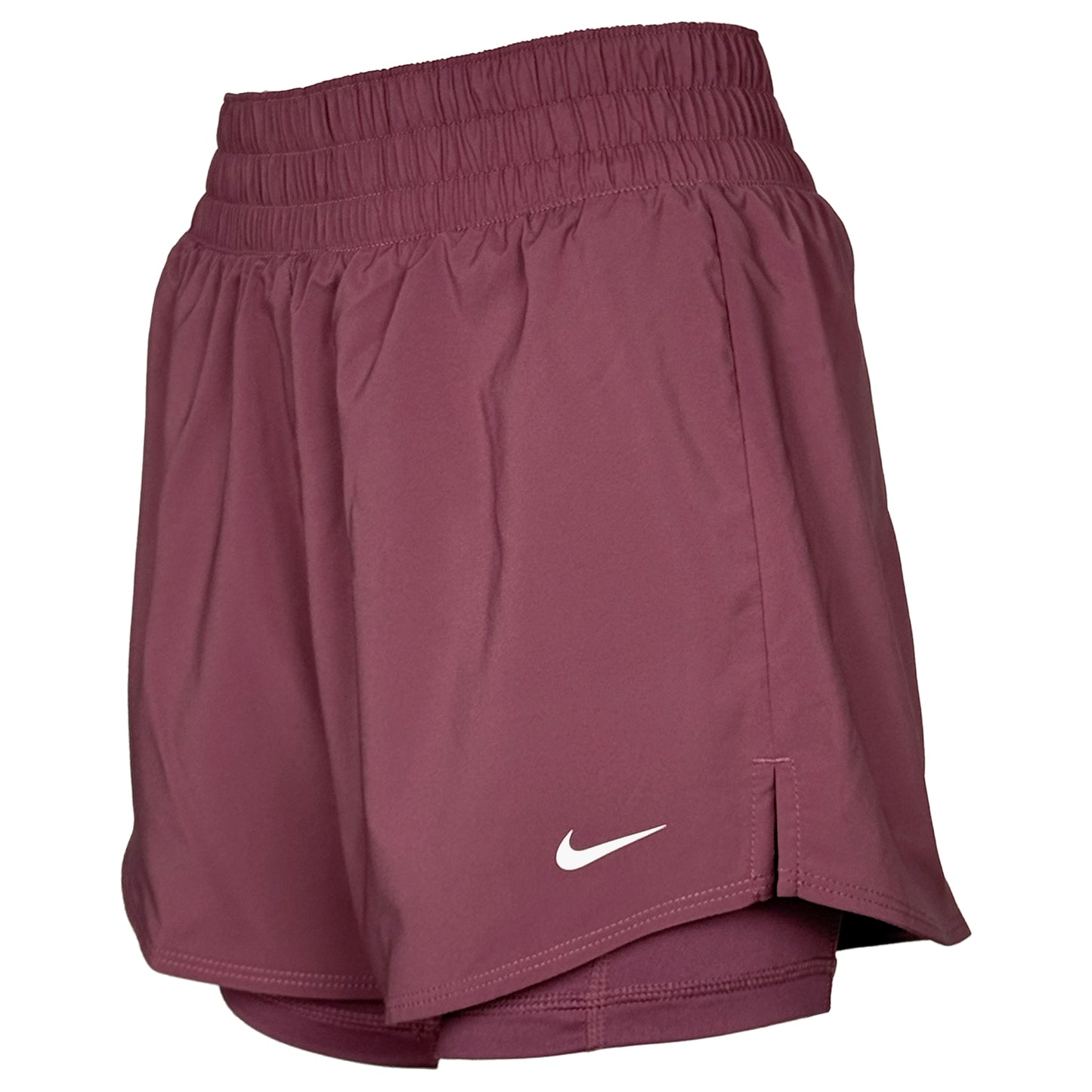 Nike short à taille haute One Dri-Fit 3'' pour femme DX6016-654