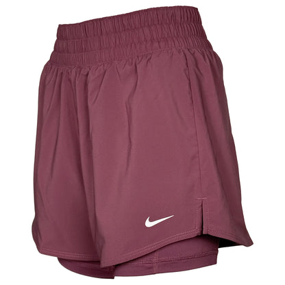 Nike short à taille haute One Dri-Fit 3'' pour femme DX6016-654