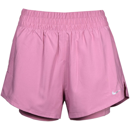 Nike short à taille haute One Dri-Fit 3'' pour femme DX6016-699