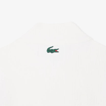 Lacoste robe Heritage texturée avec écusson pour femme EF6799-52-EV0