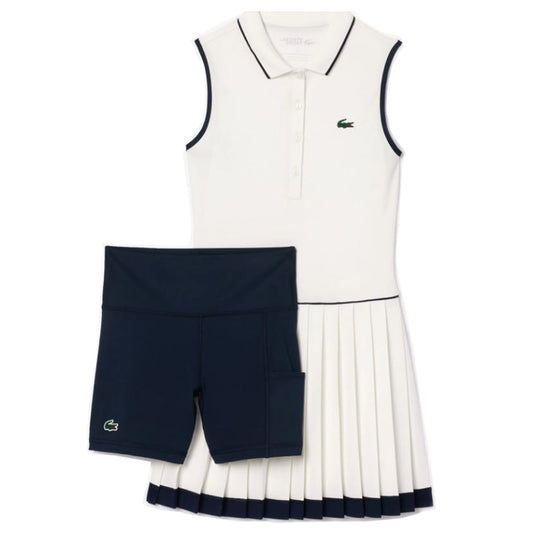 Lacoste robe pour femme EF8582-52-HIF