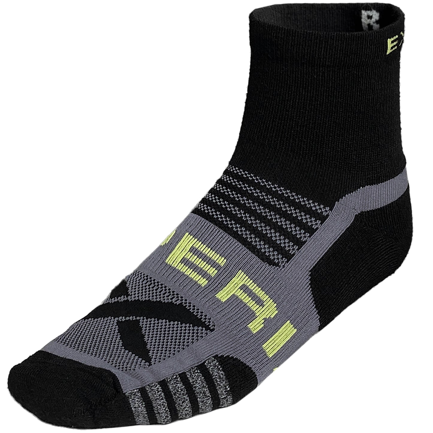 Thorlo Experia Ultra Light Padding Ankle Socks - Black (EXTA00)