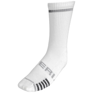 Thorlo Experia Ultra Light Padding Crew Socks - White (EXTX00) - Tenniszon
