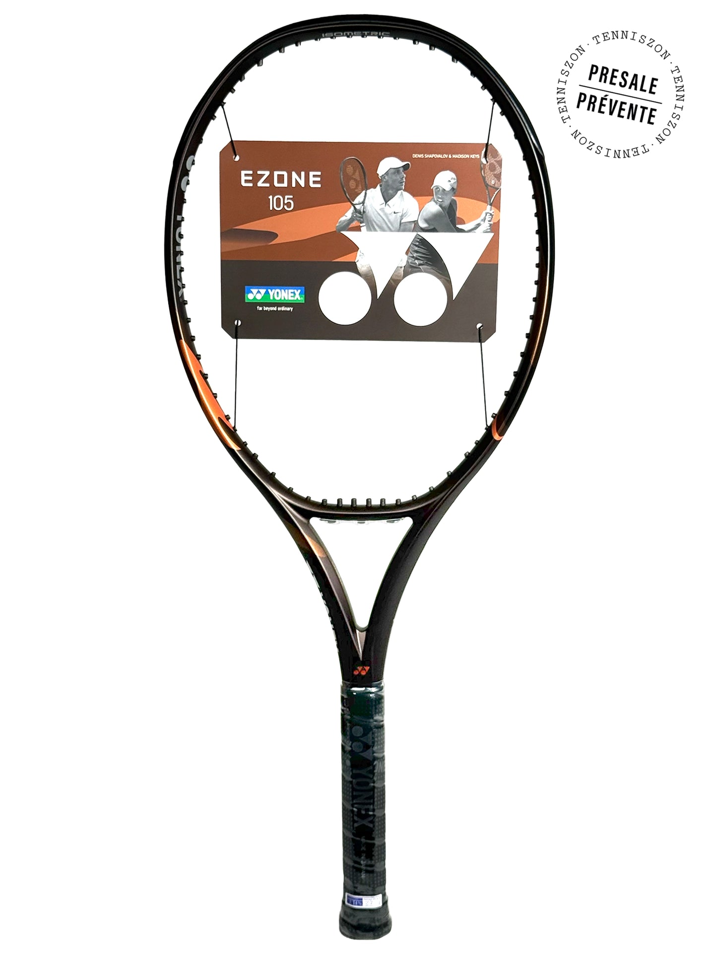 Yonex EZONE 105 - 275g Espresso Brown Unstrung (8TH GEN.)