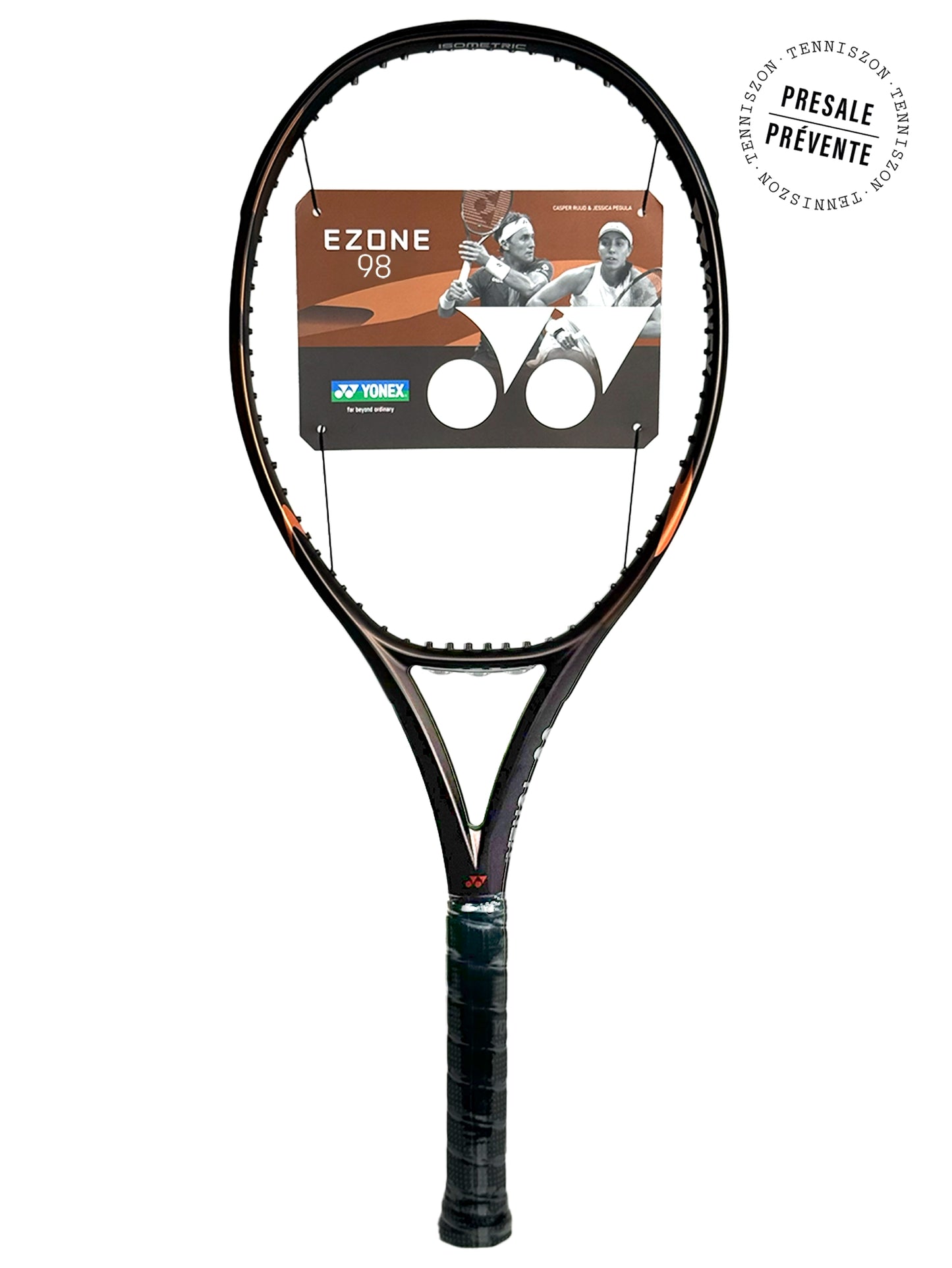 Yonex EZONE 98 - 305g Espresso Brown Unstrung (8TH GEN.)
