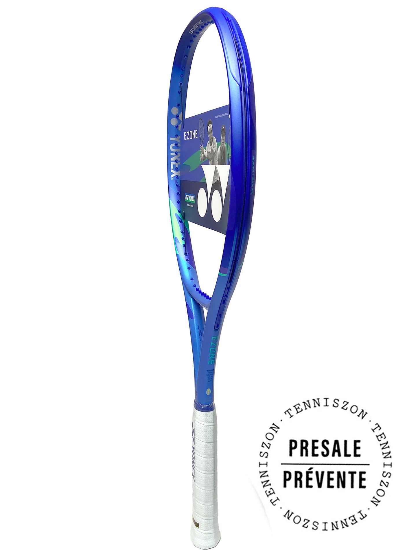 Yonex EZONE 100 - 300g Blast Blue Unstrung (8TH GEN.)