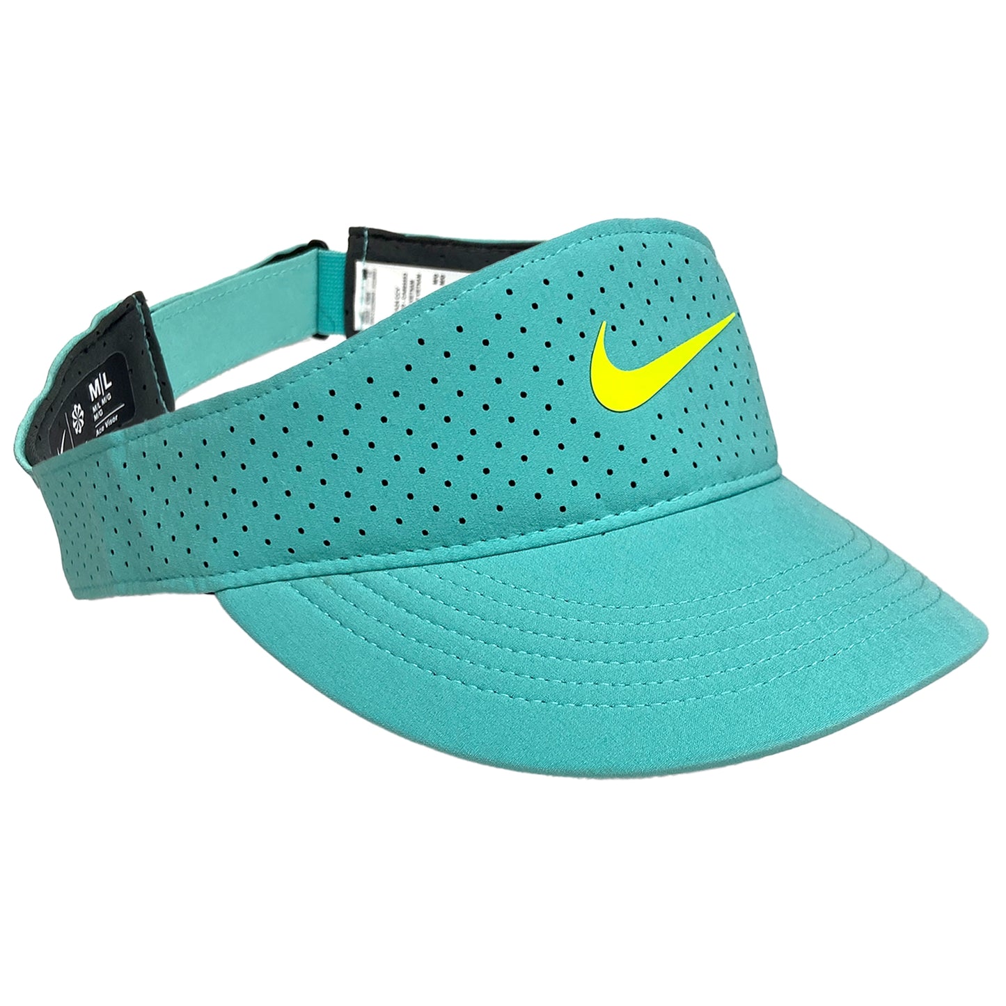 Nike Advantage Ace Visor in Green Frost