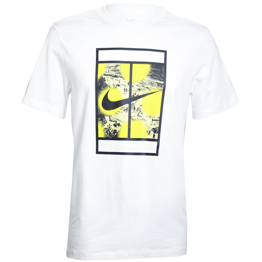 Nike T-shirt Court Heritage pour homme FD0028-100 - Roland-Garros