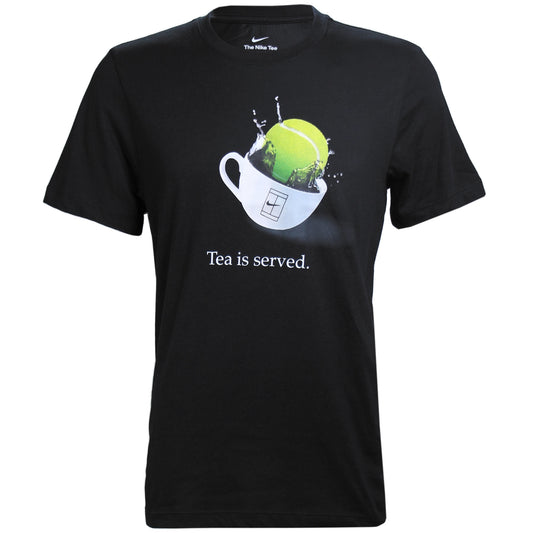 Nike T-shirt Court Dri-Fit pour homme FD0030-010 - Wimbledon