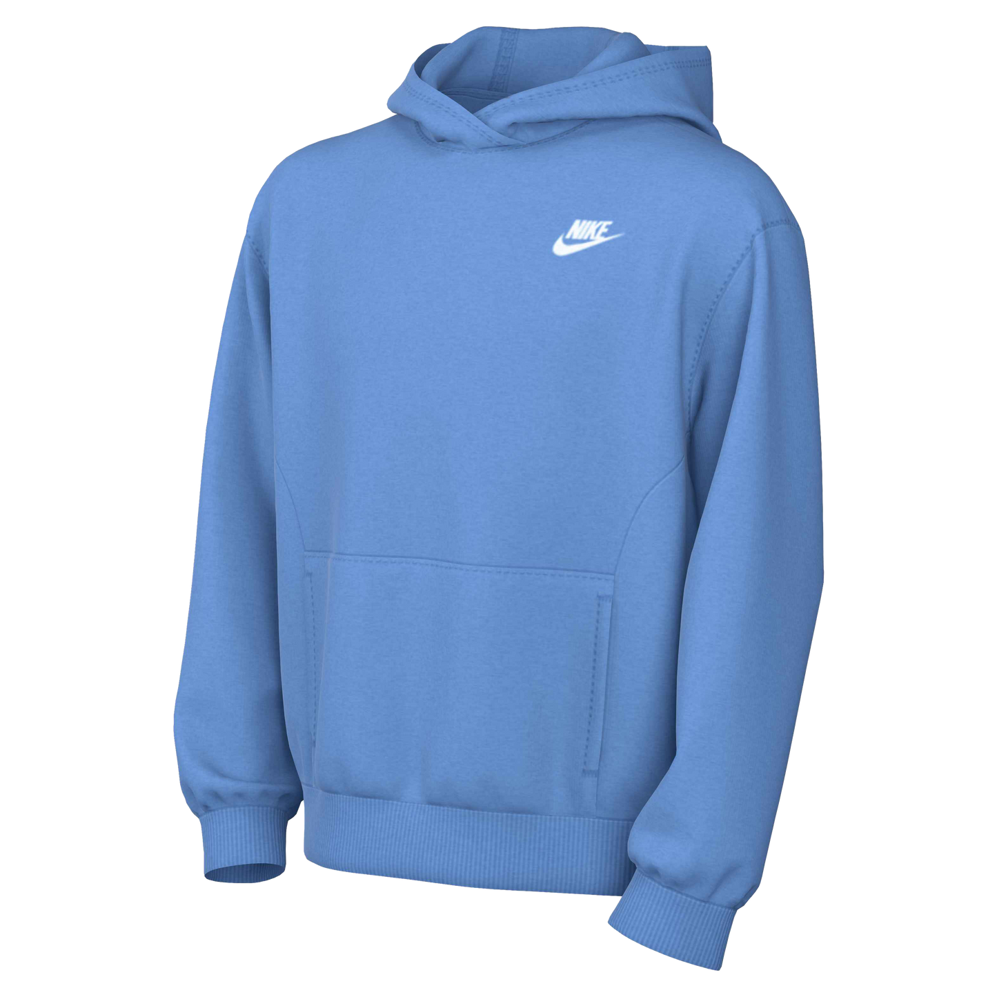 Nike Junior Club Fleece Pullover Hoodie FD3000-414