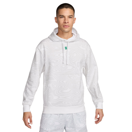 Nike Men's Dri-FIT FLC Heritage Hoodie AOP FD5396-100