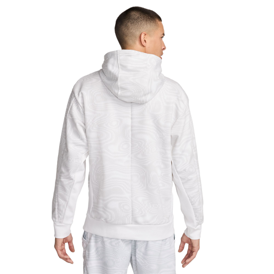 Nike Men's Dri-FIT FLC Heritage Hoodie AOP FD5396-100