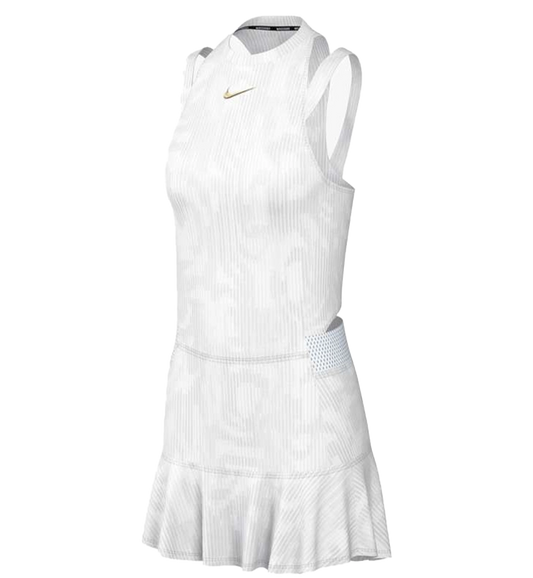 Nike robe Dri-Fit Slam LN pour femme FD5659-100