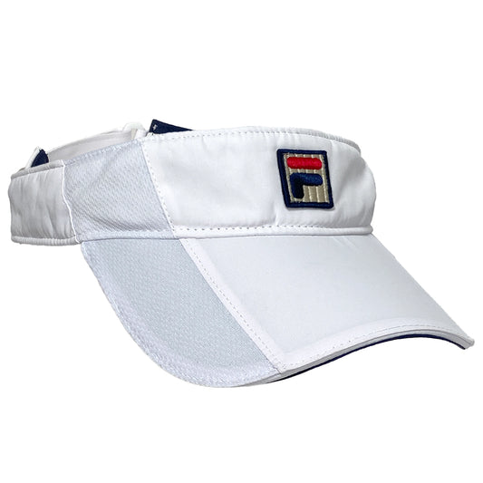 Fila Women's Performance Visor FL267A-100 White