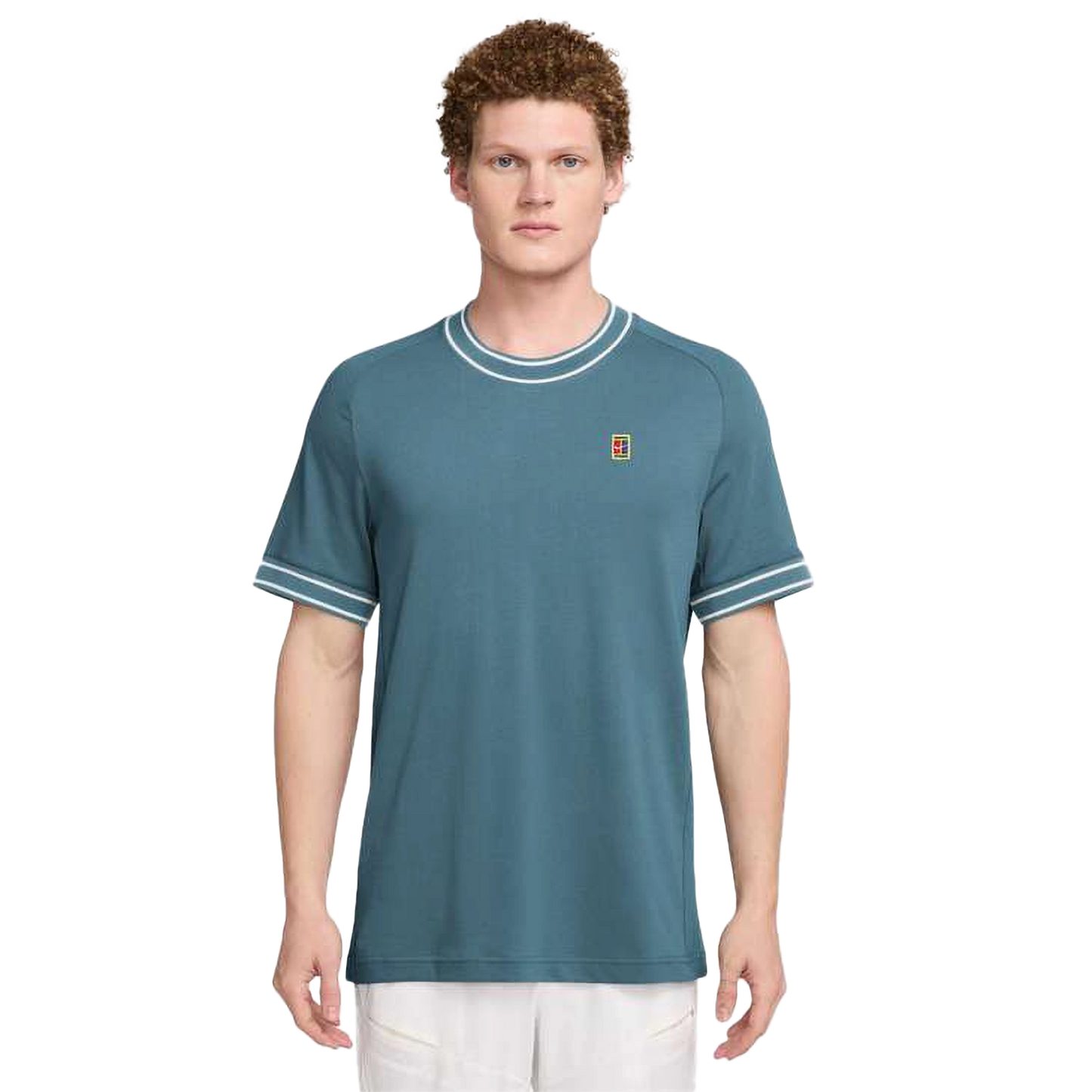 Nike Top Court Heritage SS pour homme FN0318-006
