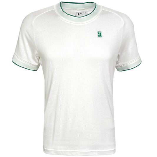 Nike Men's Court Heritage SS Top FN0318-100